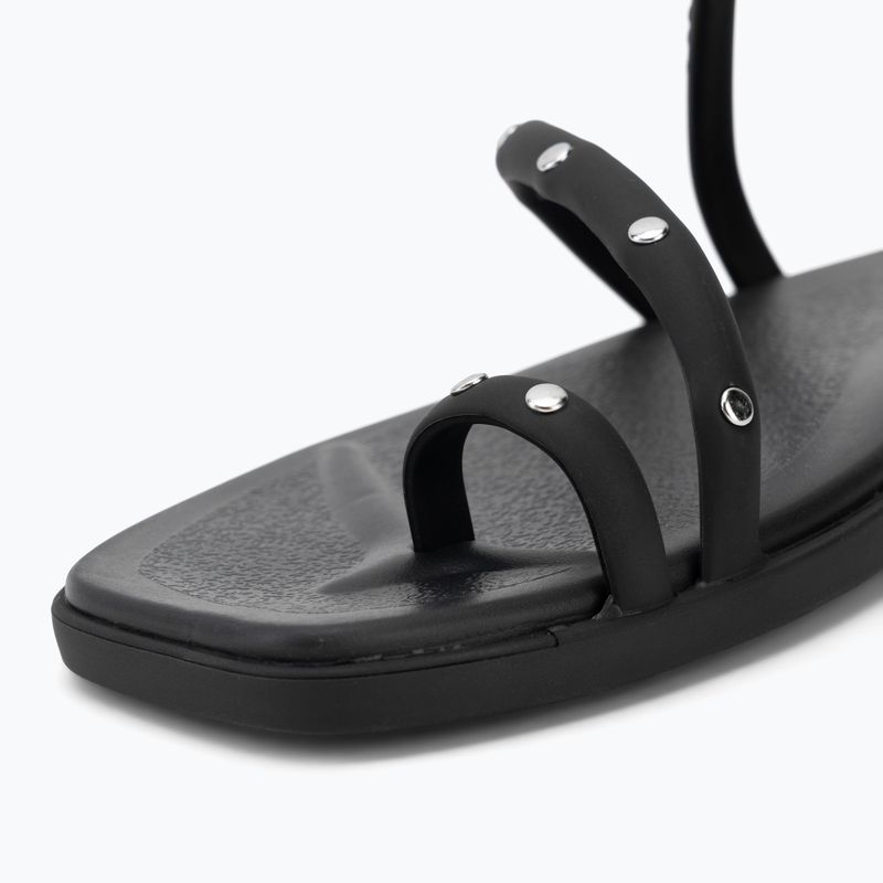 Ciabatte da donna Crocs Miami Studded Toe Loop black 7