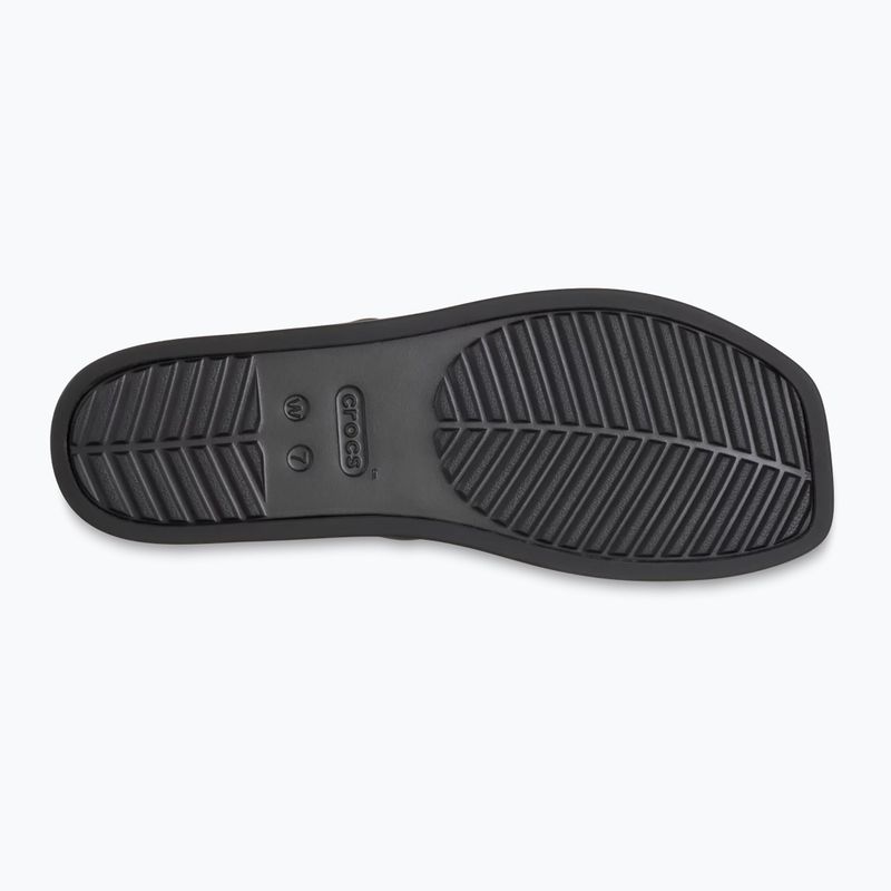 Sandali da donna Crocs Miami Two Strap Sandal black 3