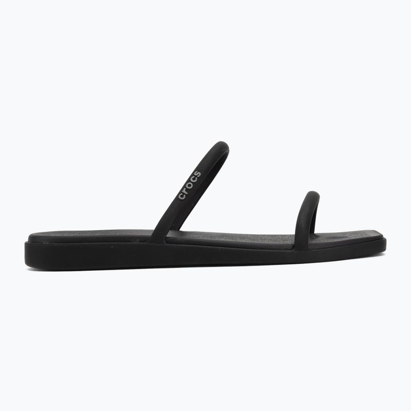 Sandali da donna Crocs Miami Two Strap Sandal black 2