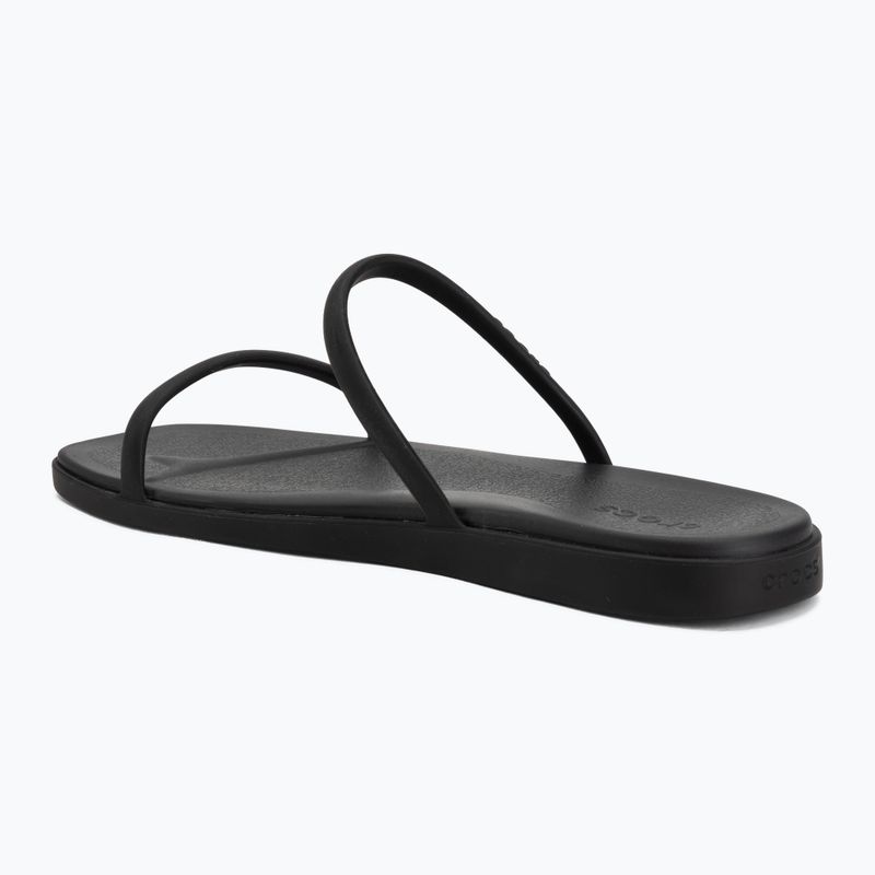 Sandali da donna Crocs Miami Two Strap Sandal black 3