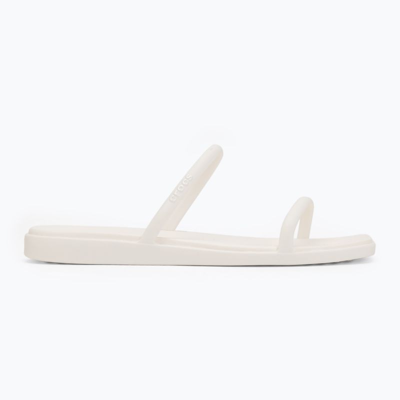 Sandali da donna Crocs Miami Two Strap Sandal chalk 2