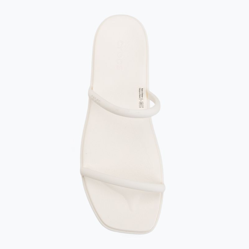 Sandali da donna Crocs Miami Two Strap Sandal chalk 5