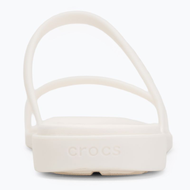 Sandali da donna Crocs Miami Two Strap Sandal chalk 6