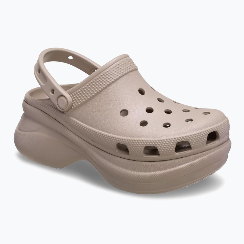 Zoccoli donna Crocs Classic Bae Clog taupe
