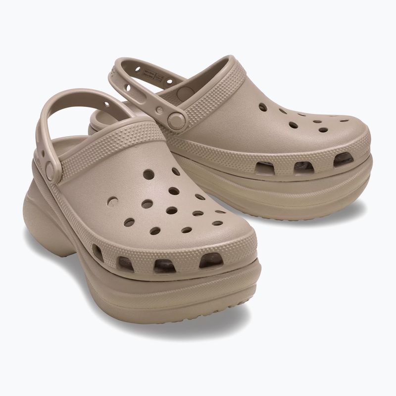 Zoccoli donna Crocs Classic Bae Clog taupe 3