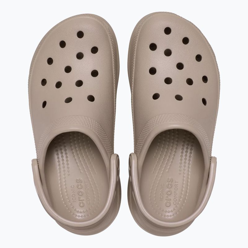 Zoccoli donna Crocs Classic Bae Clog taupe 5