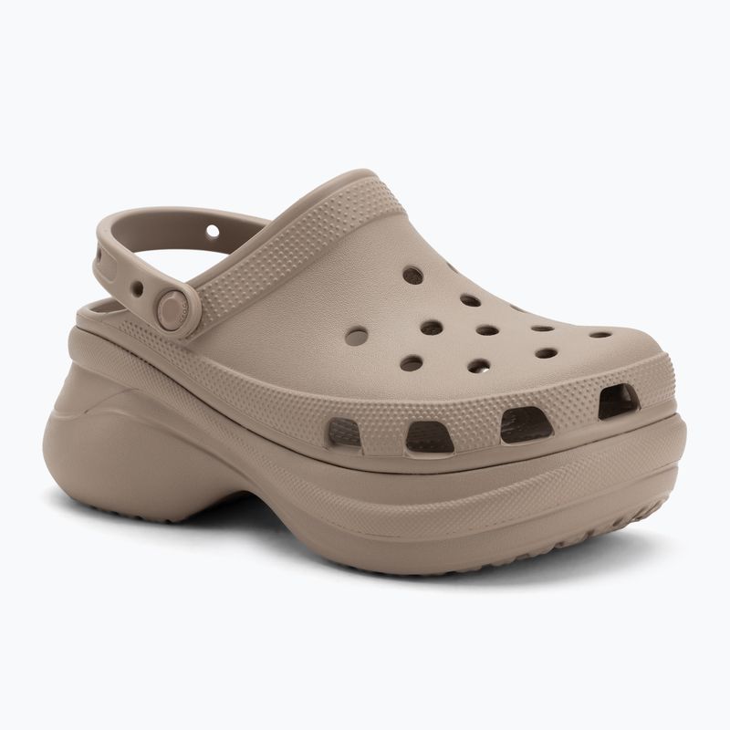 Zoccoli donna Crocs Classic Bae Clog taupe 2