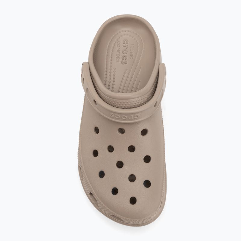 Zoccoli donna Crocs Classic Bae Clog taupe 6