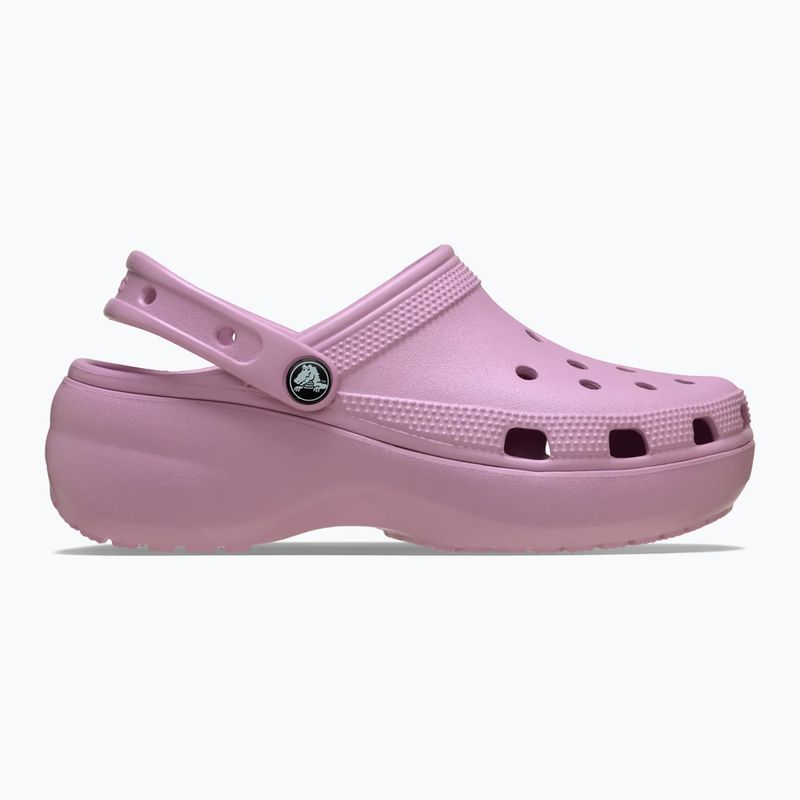 Ciabatte donna Crocs Classic Platform Clog hydrangea 2