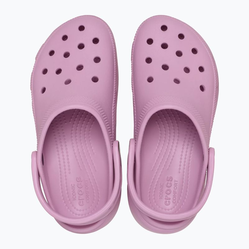 Ciabatte donna Crocs Classic Platform Clog hydrangea 5