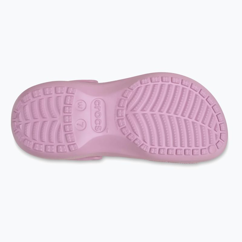 Ciabatte donna Crocs Classic Platform Clog hydrangea 6