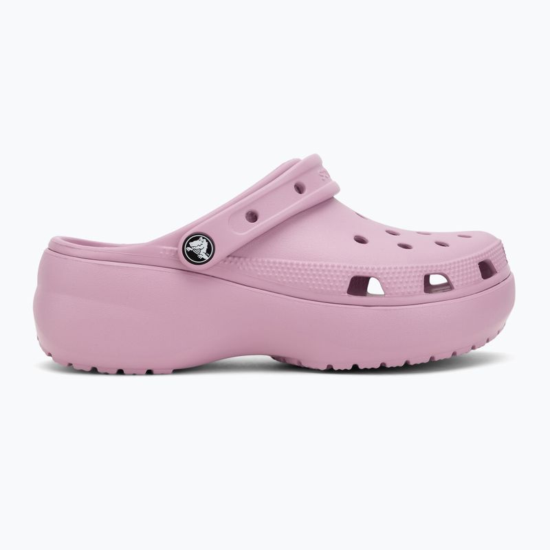 Ciabatte donna Crocs Classic Platform Clog hydrangea 3
