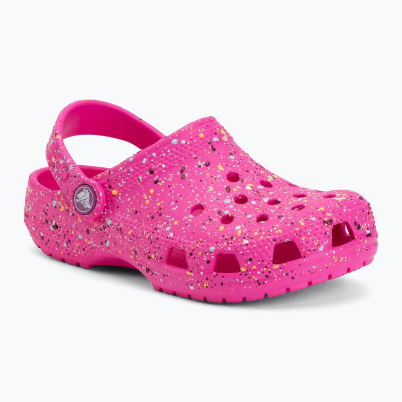 Ciabatte per bambini Crocs Classic Paint Splatter Clog 2