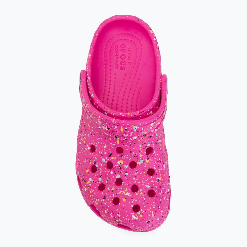 Ciabatte per bambini Crocs Classic Paint Splatter Clog 6