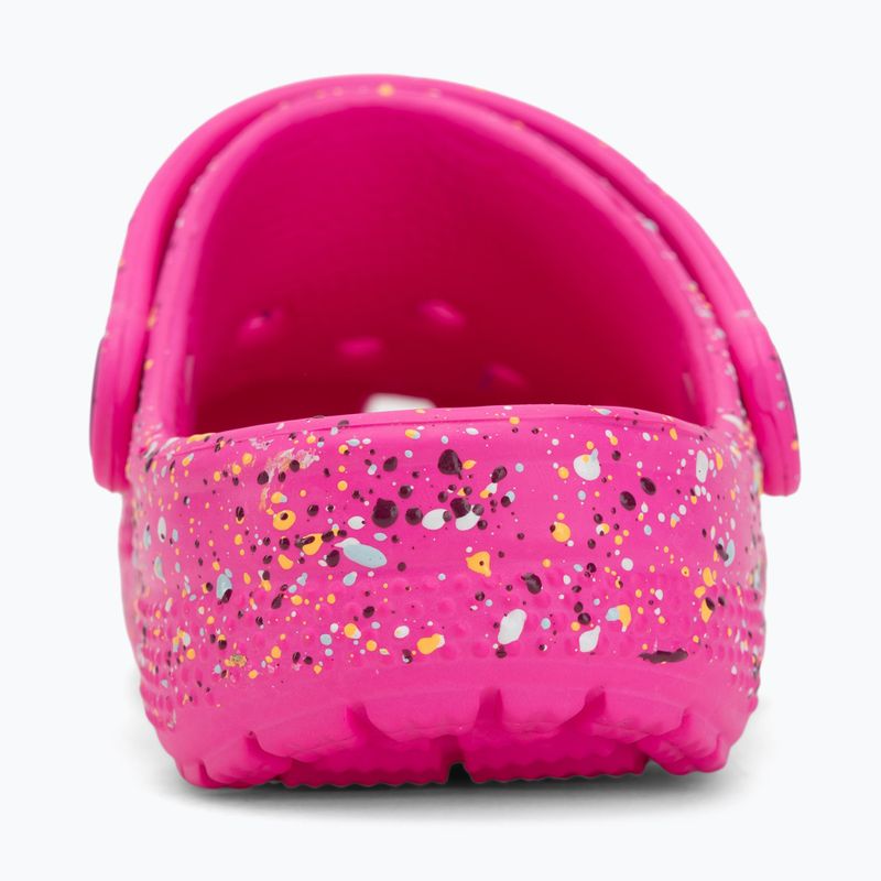 Ciabatte per bambini Crocs Classic Paint Splatter Clog 7