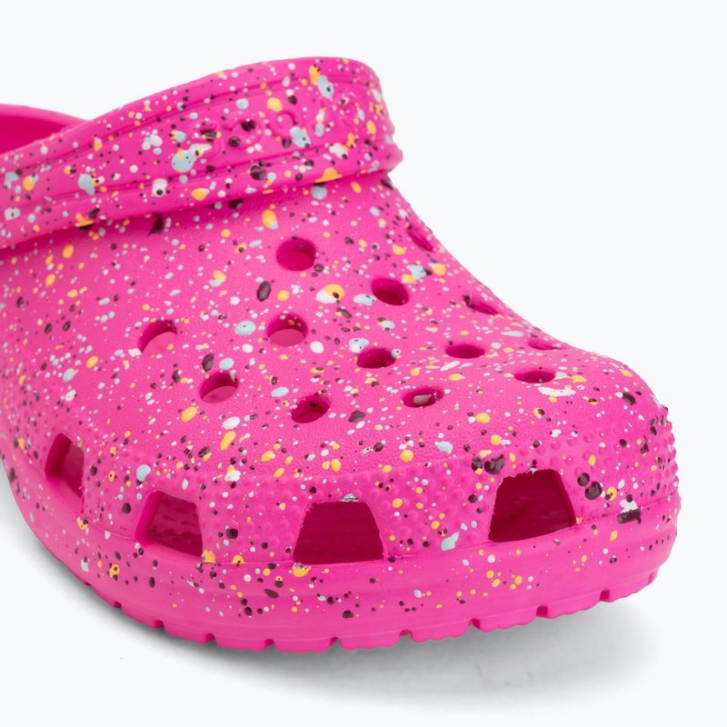 Ciabatte per bambini Crocs Classic Paint Splatter Clog 8