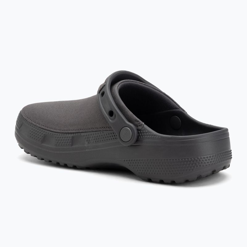 Zoccoli Crocs Classic Crafted Clog black sand 4