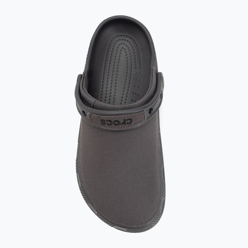 Zoccoli Crocs Classic Crafted Clog black sand 6