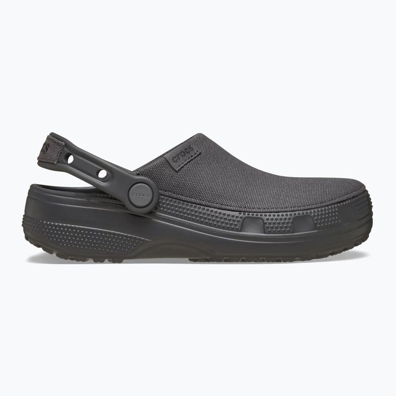 Zoccoli Crocs Classic Crafted Clog black sand 10