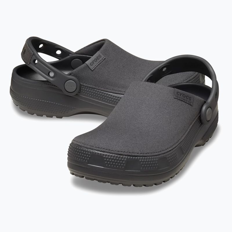 Zoccoli Crocs Classic Crafted Clog black sand 11