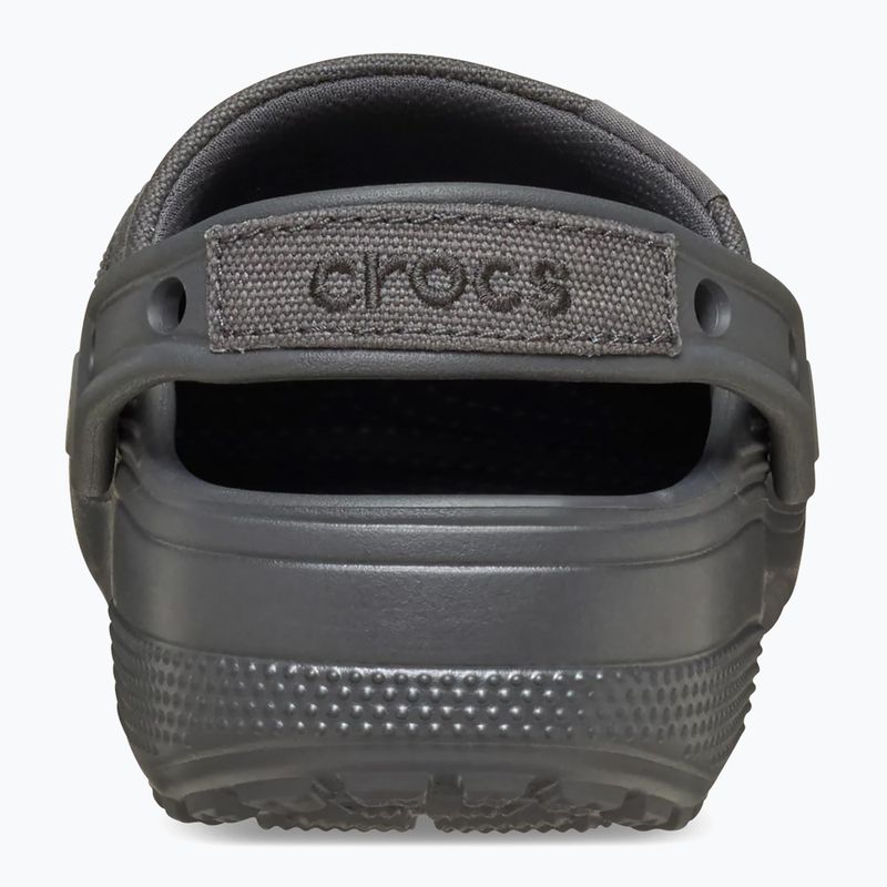 Zoccoli Crocs Classic Crafted Clog black sand 12