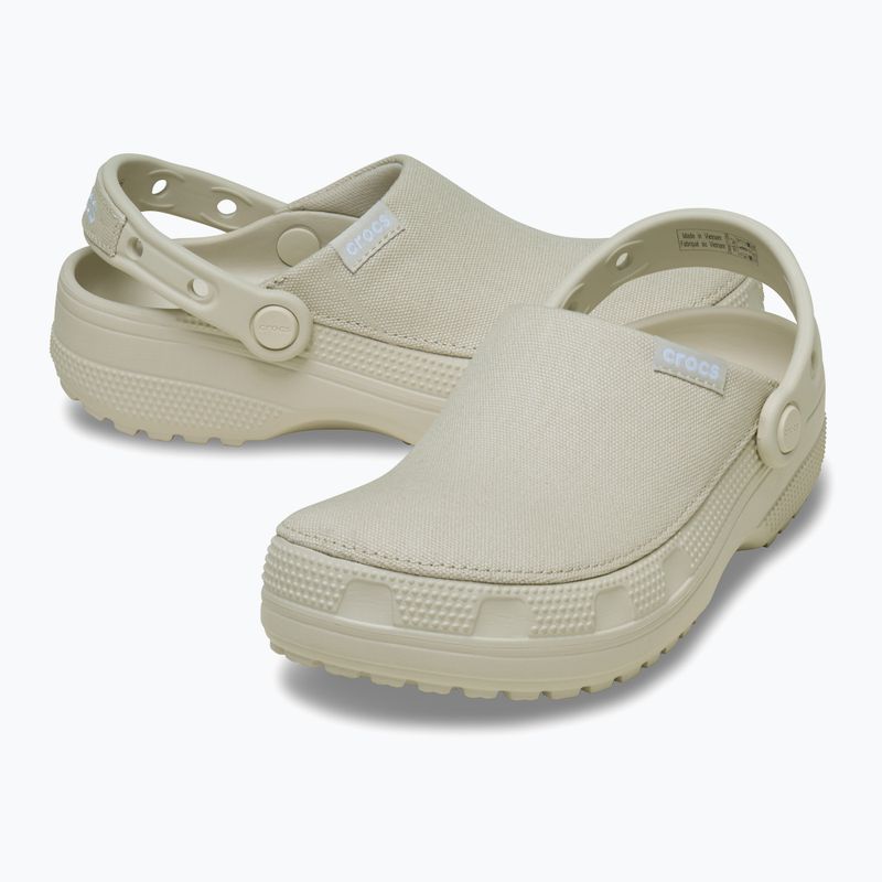 Ciabatte Crocs Classic Crafted Clog stucco 14