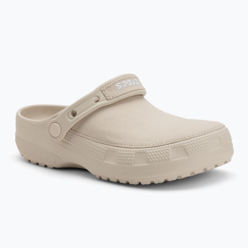 Ciabatte Crocs Classic Crafted Clog stucco 2