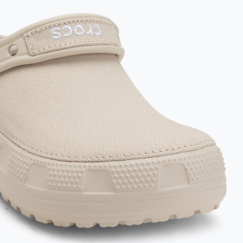Ciabatte Crocs Classic Crafted Clog stucco 8