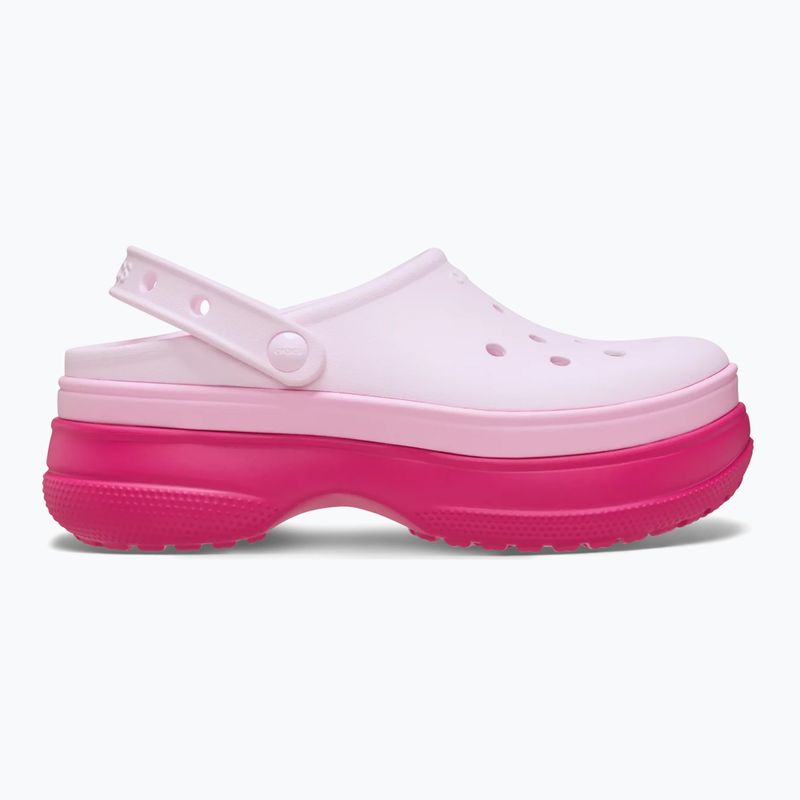 Zoccoli Crocs Classic Stacked Clog dragon fruit 10