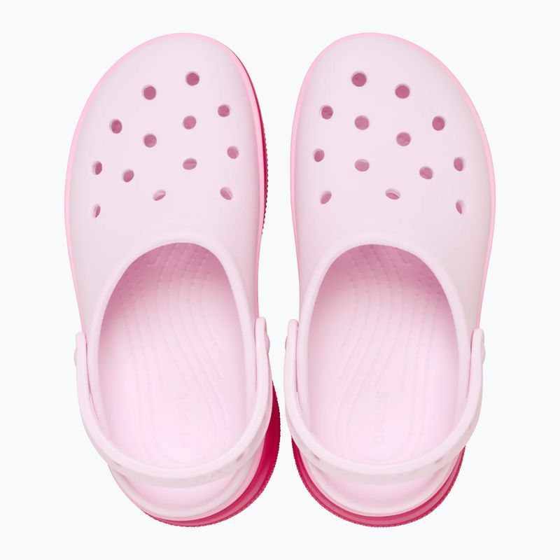 Zoccoli Crocs Classic Stacked Clog dragon fruit 13