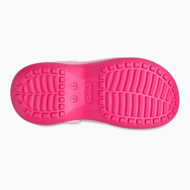 Zoccoli Crocs Classic Stacked Clog dragon fruit 14