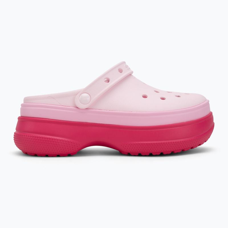 Zoccoli Crocs Classic Stacked Clog dragon fruit 3