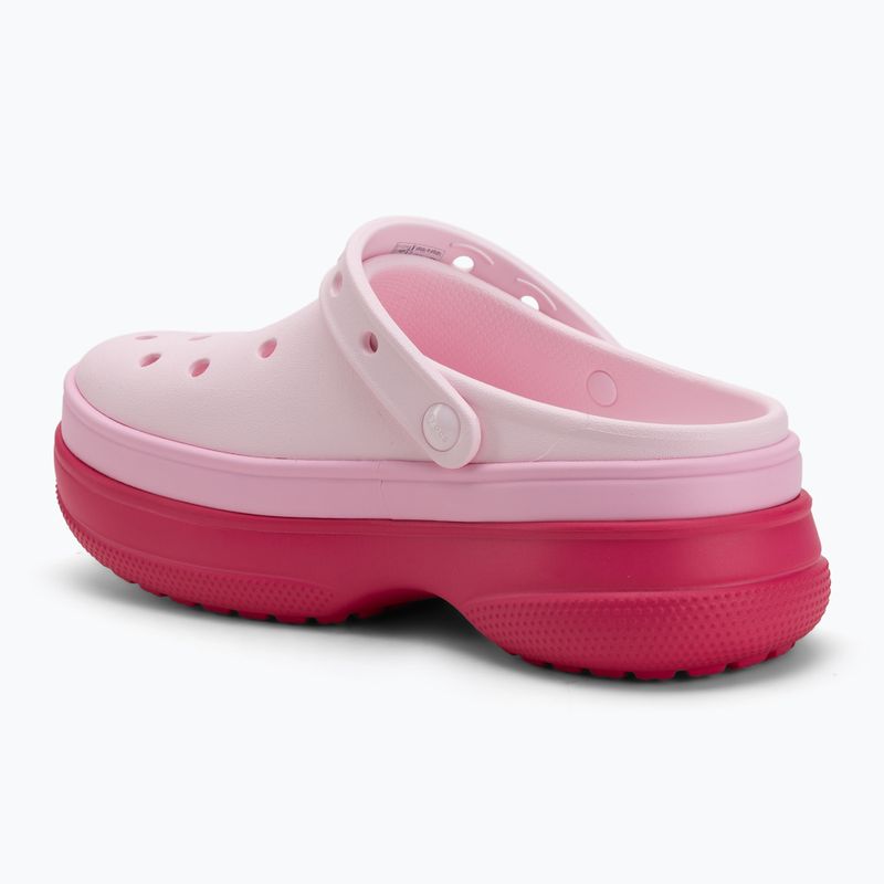Zoccoli Crocs Classic Stacked Clog dragon fruit 4