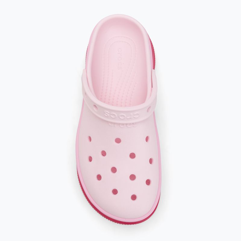Zoccoli Crocs Classic Stacked Clog dragon fruit 6