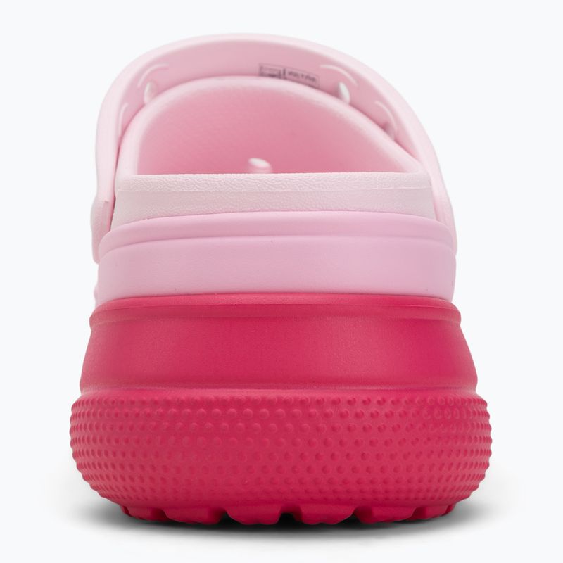 Zoccoli Crocs Classic Stacked Clog dragon fruit 7