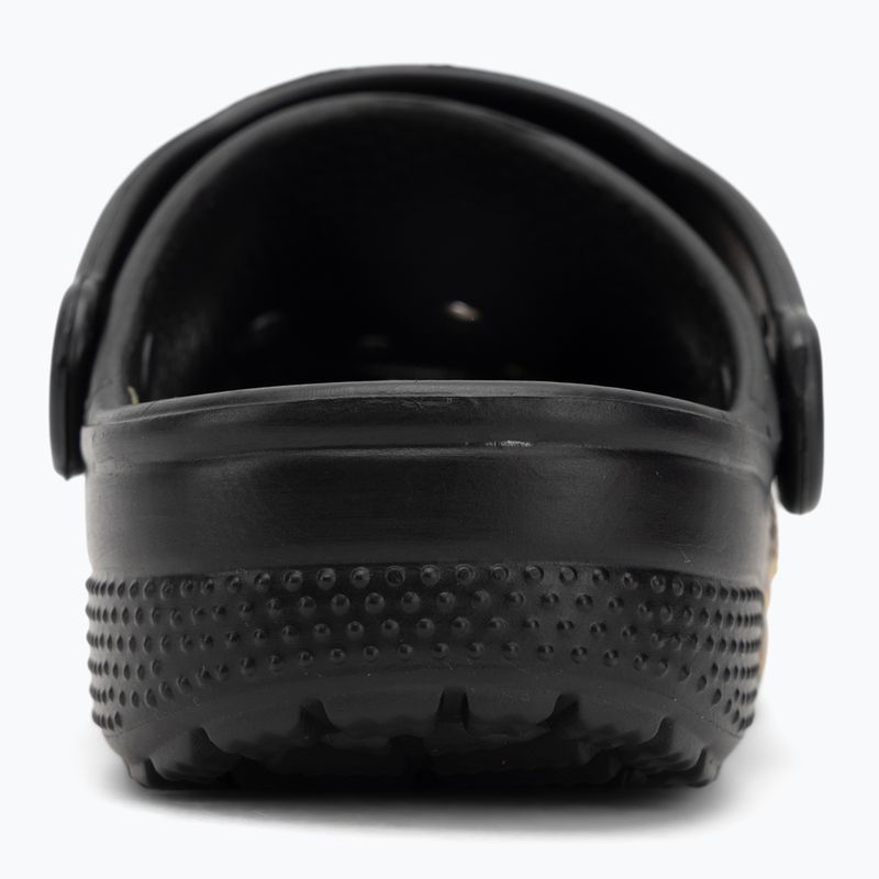 Ciabatte per bambini Crocs Flaming Bball Clog Kids black 7