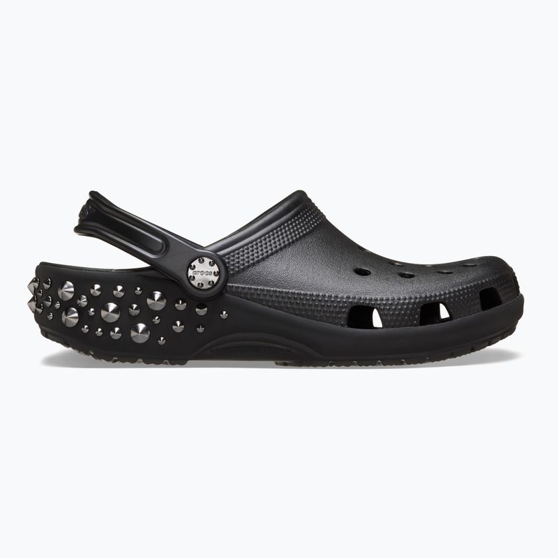 Zoccoli Crocs Classic Studded black 10