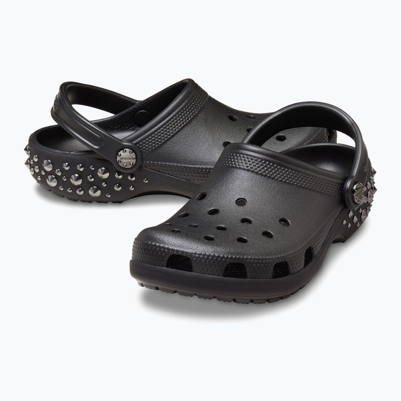 Zoccoli Crocs Classic Studded black 14