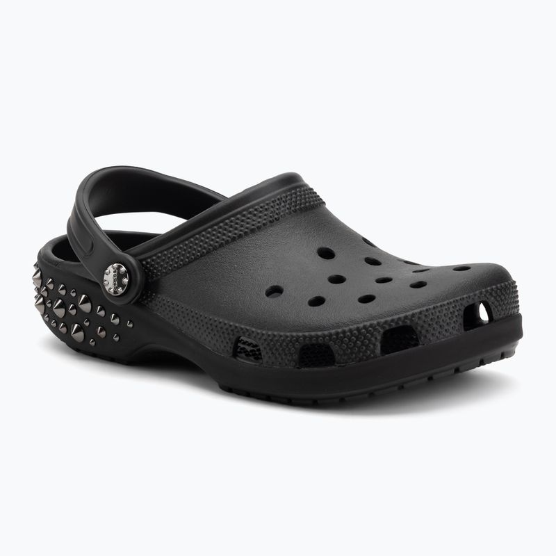 Zoccoli Crocs Classic Studded black 2