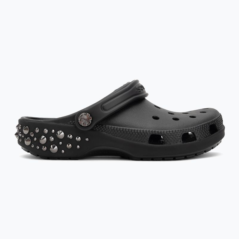 Zoccoli Crocs Classic Studded black 3