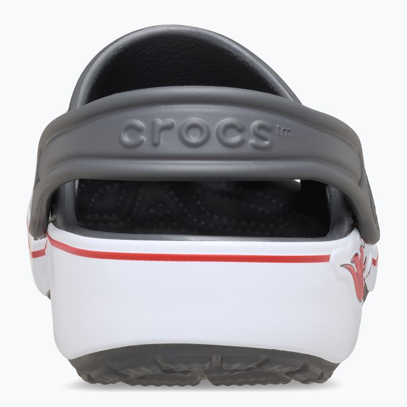 Zoccoli per bambini Crocs Classic Soccer Band Clog Kids slate grey 11
