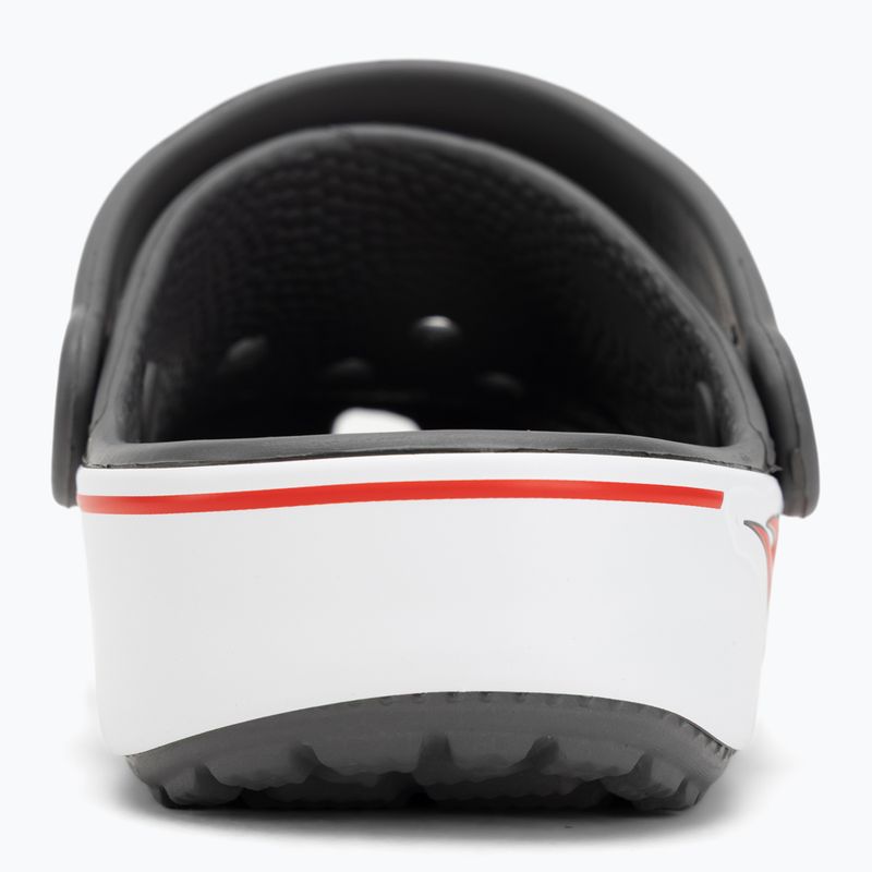 Zoccoli per bambini Crocs Classic Soccer Band Clog Kids slate grey 7