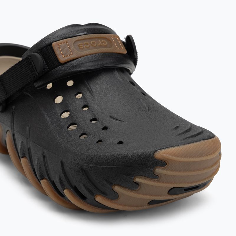 Ciabatte Crocs Echo Gum Ro Clog black 8