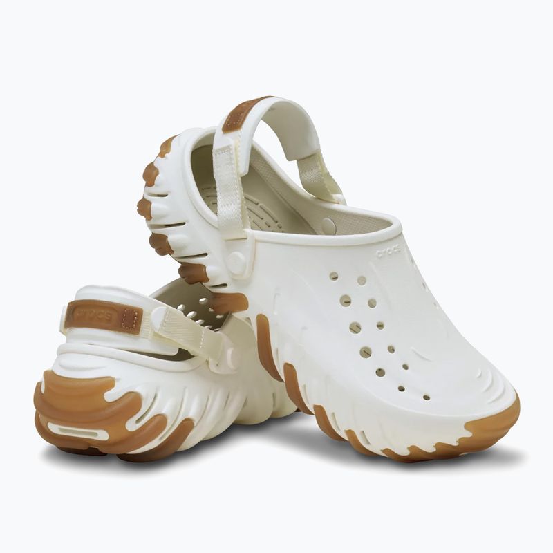 Zoccoli Crocs Echo Gum Ro Clog chalk 11