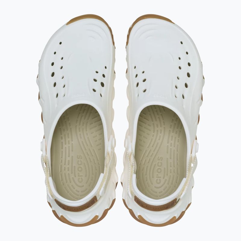 Zoccoli Crocs Echo Gum Ro Clog chalk 13