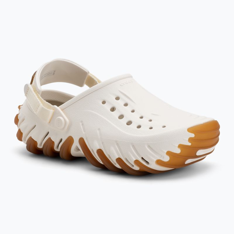 Zoccoli Crocs Echo Gum Ro Clog chalk 2