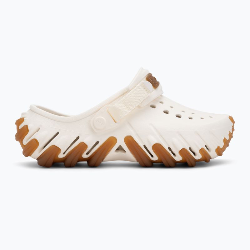 Zoccoli Crocs Echo Gum Ro Clog chalk 3