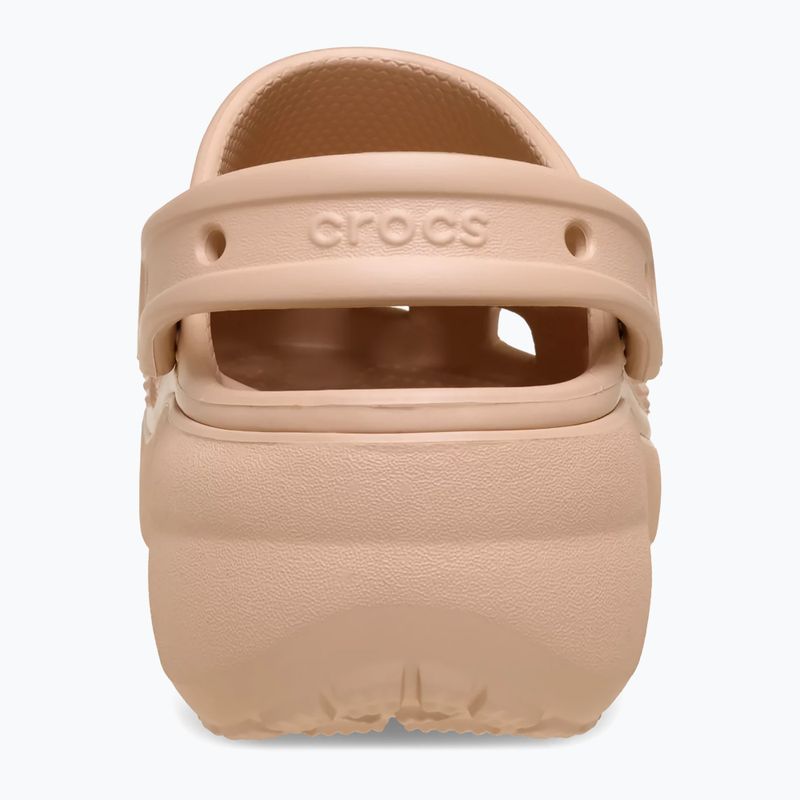 Ciabatte donna Crocs Classic Platform Clog pink caramel 4