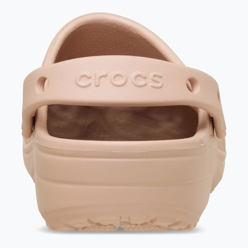 Sabot Crocs Classic Floral Cutout Clog pink caramel 3