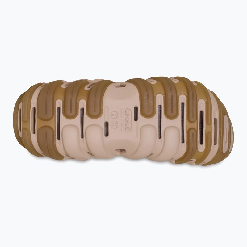 Zoccoli Crocs Echo Gum Ro Clog pink caramel 14